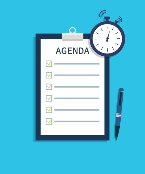 Creating a Meeting Agenda