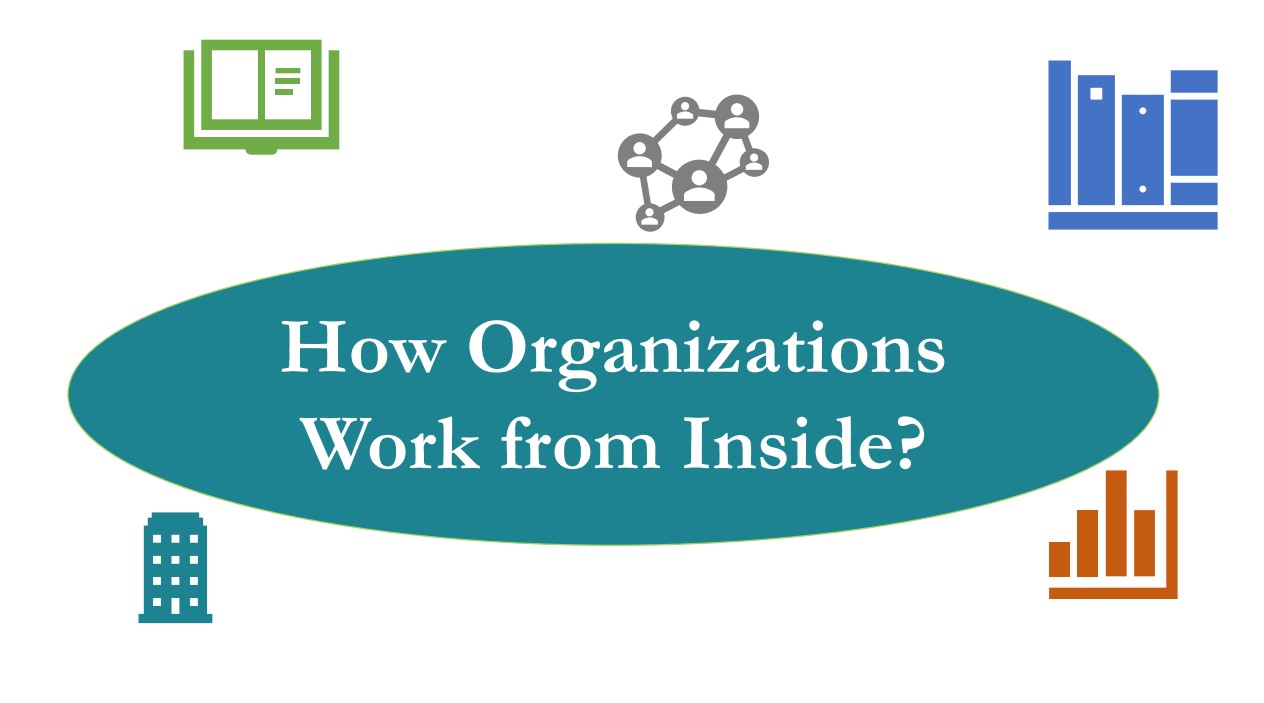 How Organizations Work from Inside